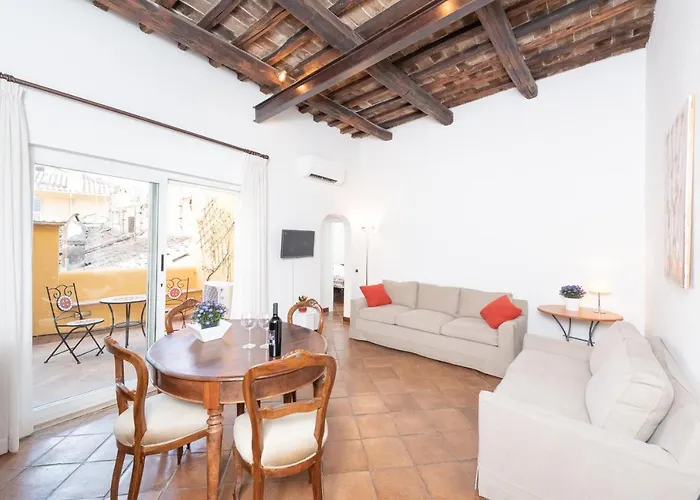 Apartamento Stunning Campo De Fiori With Terrace Roma