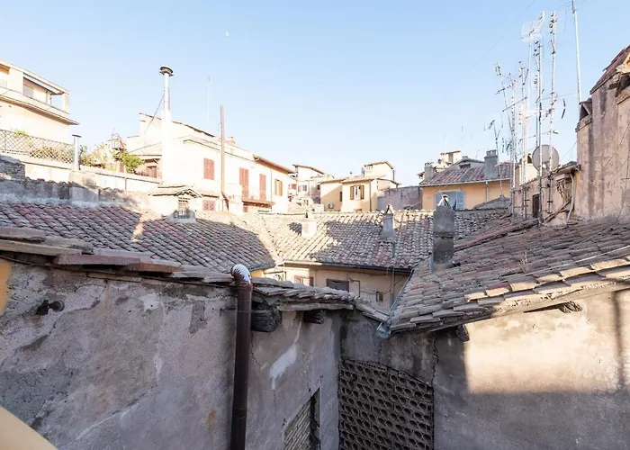 Stunning Campo De Fiori With Terrace Roma
