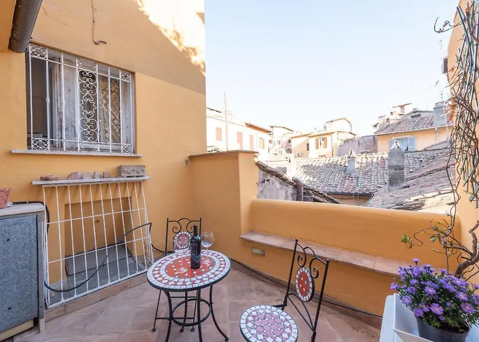Stunning Campo De Fiori With Terrace Apartamento *
