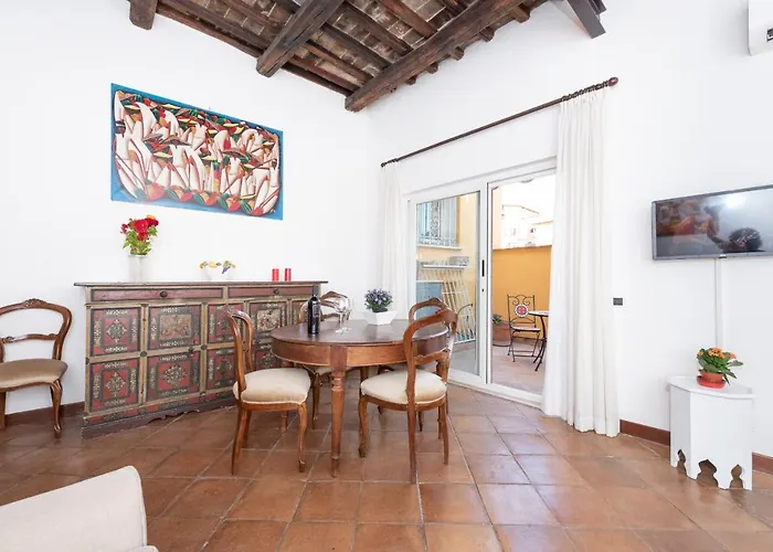 Stunning Campo De Fiori With Terrace *