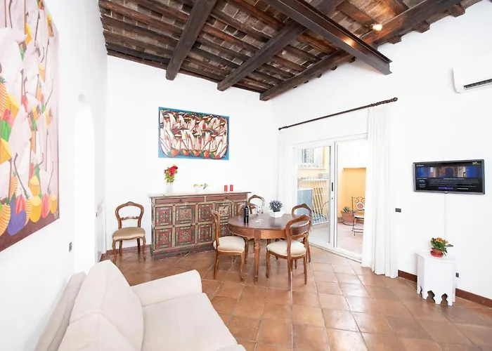 Apartamento Stunning Campo De Fiori With Terrace *